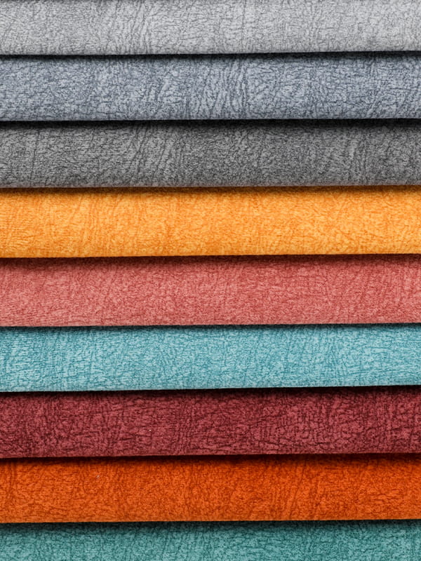 Sofa bedrukte fluwelen stof