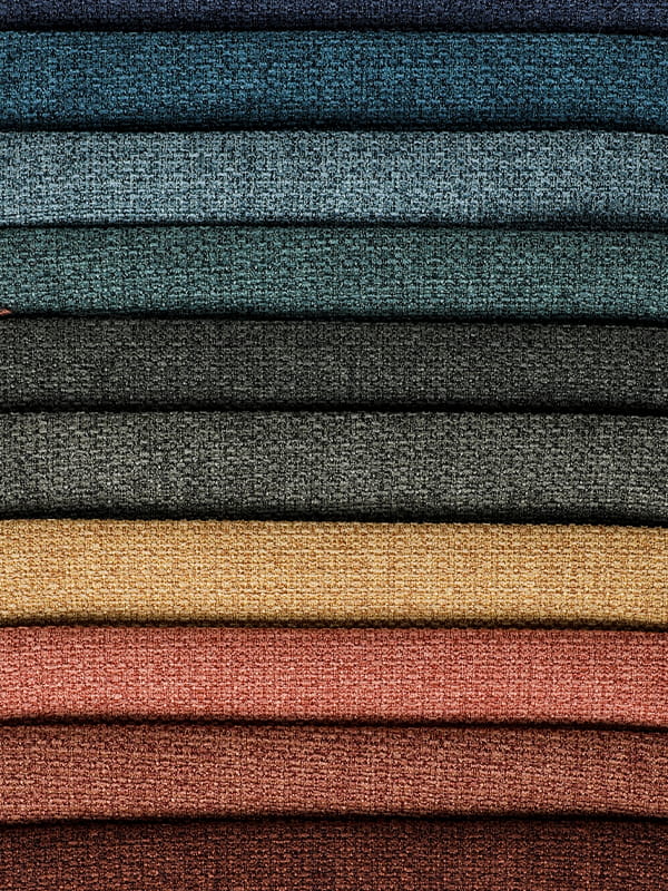 Polyester linnen bankdroegstof