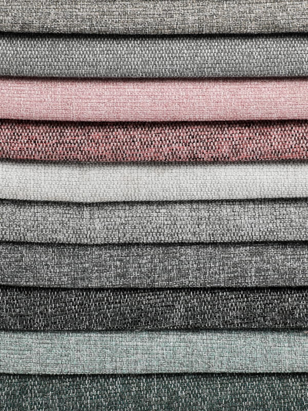 Mozes bank in gewone kleur fijne katoenen linnen stoffen