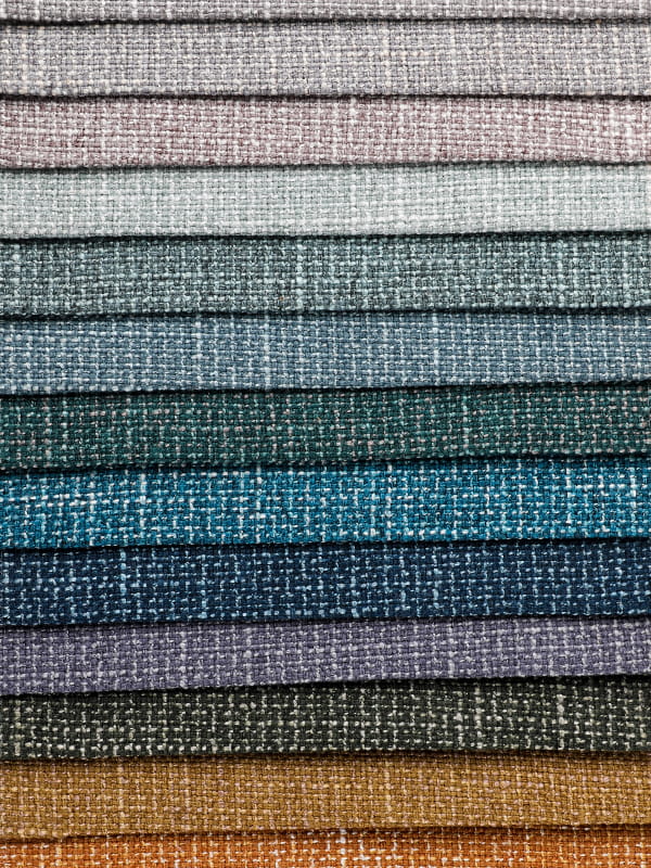 Garner Sofa Polyester Linen -stof