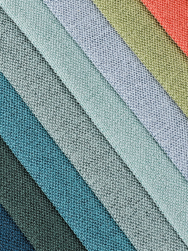 Polyester en linnen stoffen voor banken Polyester en linnen stoffen voor banken