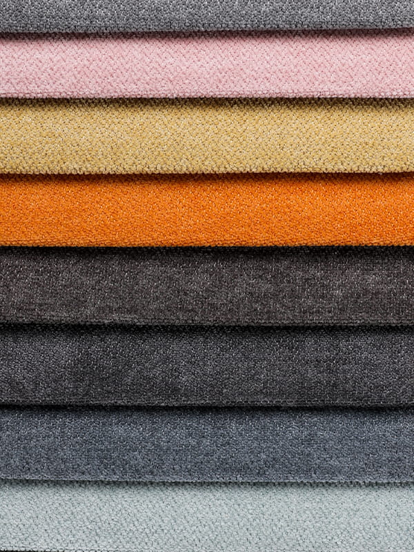 Sofa chenille geweven stof