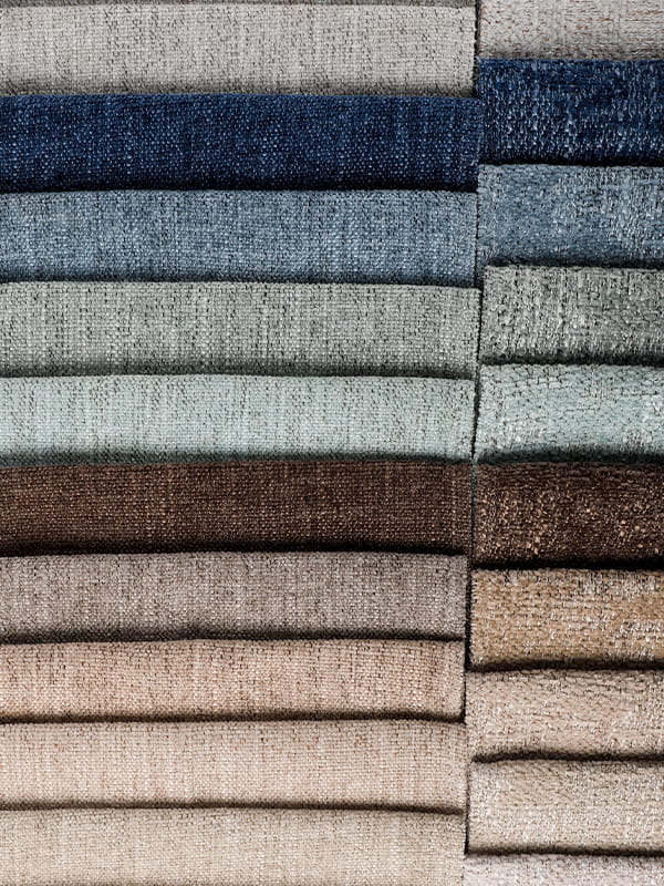 Duffry Sofa Chenille -stof