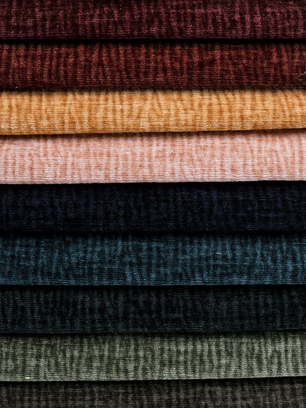 Perzische kattenpoot textureerde bank chenille stof