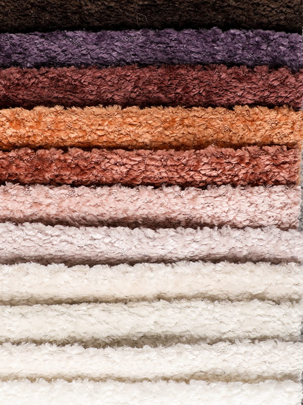 Hamaro -bankpolyester en linnenstof