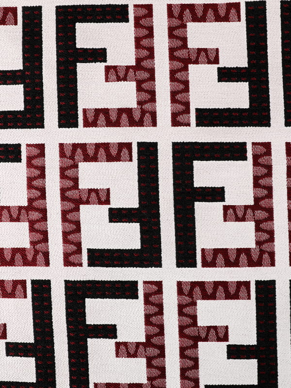 Bank kleur geweven jacquard stof